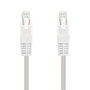 NANO CABLE Cable de Red RJ45 CAT.6 UTP AWG24 0,25m Blanco